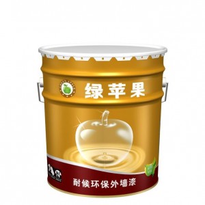 绿苹果耐候环保外墙漆