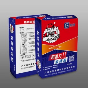 绿苹果超强力II瓷砖胶