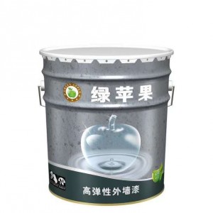 绿苹果高弹性外墙漆